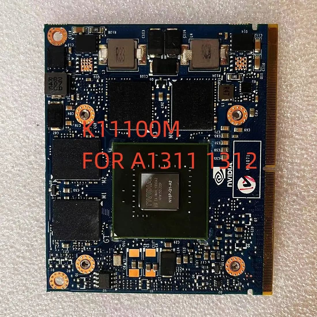 Tarjeta gráfica de video Quadro K1100M K1100 GDDR5 N15P-Q1-A2 para imac a1311 a1312 100%