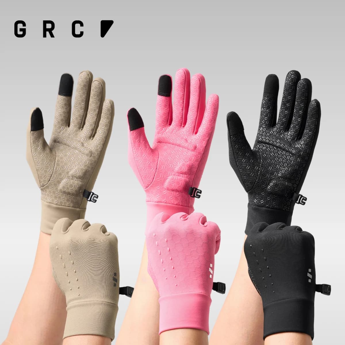 GRC Abbigliamento da ciclismo Guanti TECH FLEECE