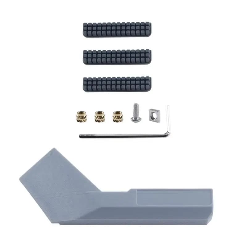 ABBG - Spazzola per la pulizia degli ugelli Prusa Coreone, spazzola in silicone per la pulizia del letto riscaldato, strumenti per la pulizia della stampante 3D