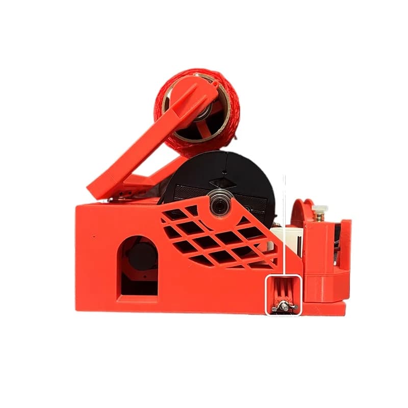 Avvolgitore di Filati Portatile Mini con Calcolatore di Lunghezza e Rilevamento del Peso, Avvolgitore Elettrico da Tavolo per Avvolgimento di Precisione