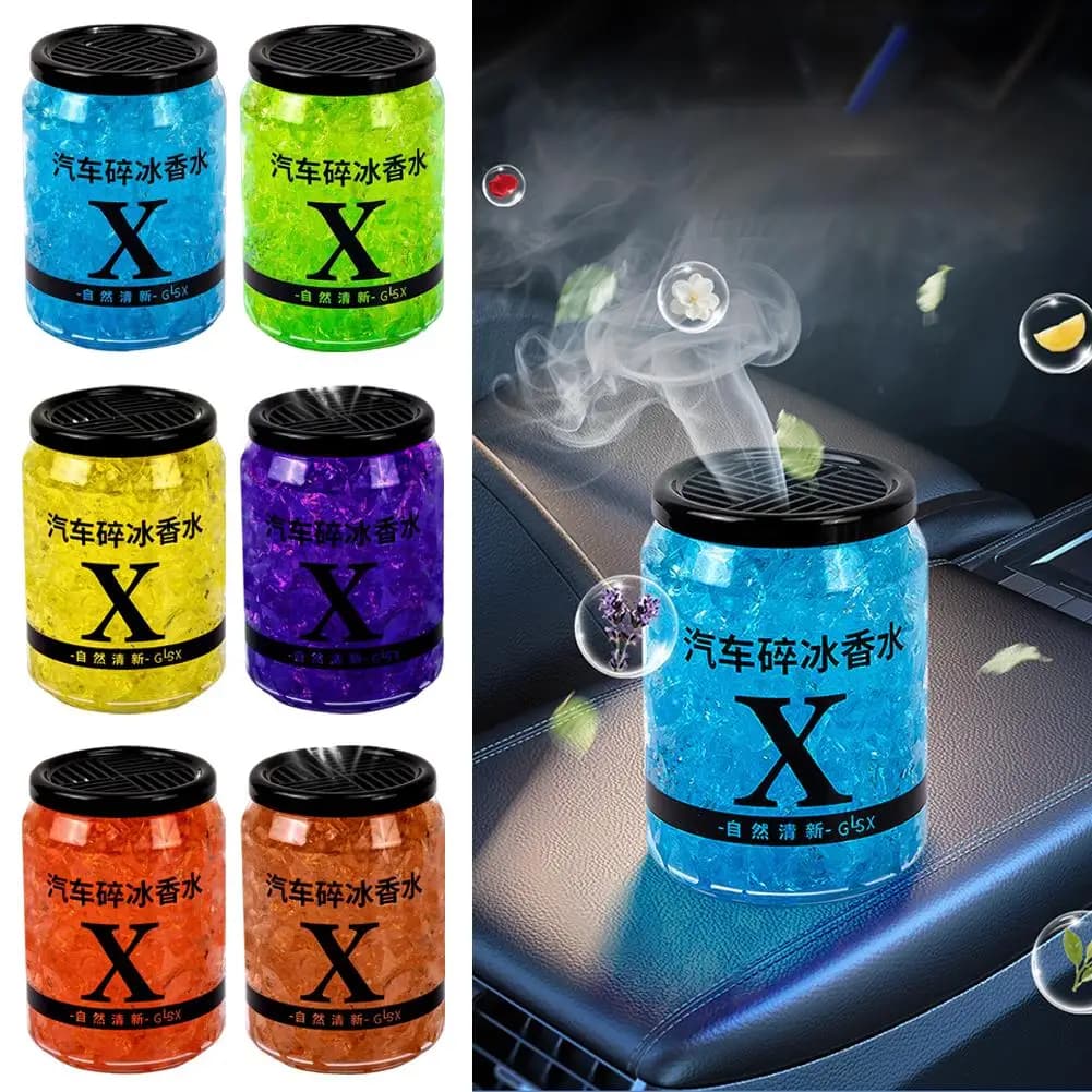 Profumo per deodorante per aromaterapia per auto solido Decorazione per interni auto Fragranza leggera a lunga durata Camera da letto Soggiorno Bagno