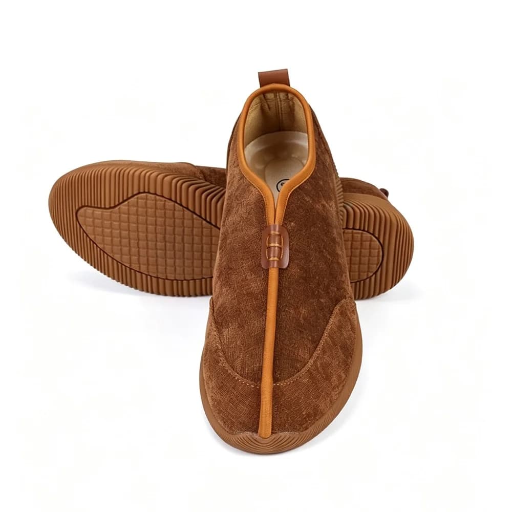 Chinese Style Traditional Monk Shoes Hollow Mesh Breathable Loafers Light Cushion Platform Footwear Meditation Zen Walking Shoes