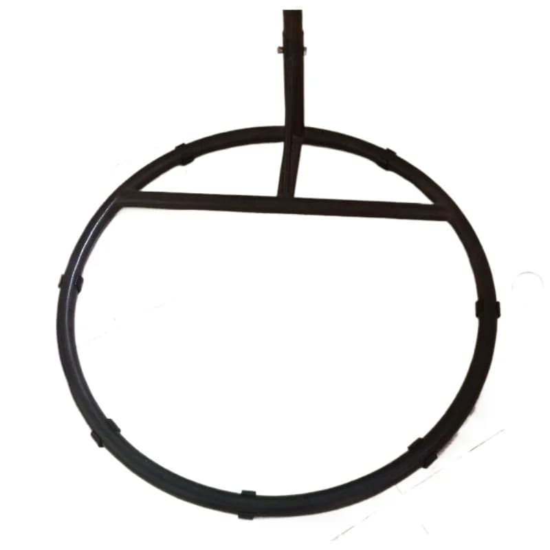 Cuscino per culla, fibbia antifrizione per base di cestello sospeso, cuscino antiscivolo per base di sedia sospesa, plastica