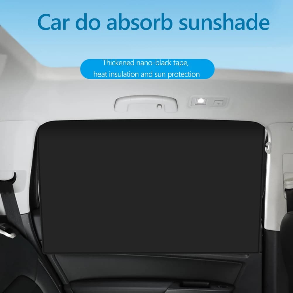 Universal Side Window Shades Summer Protection Protection Car Curtain Side Window Cover Sun Visor Front Rear Auto Accessories
