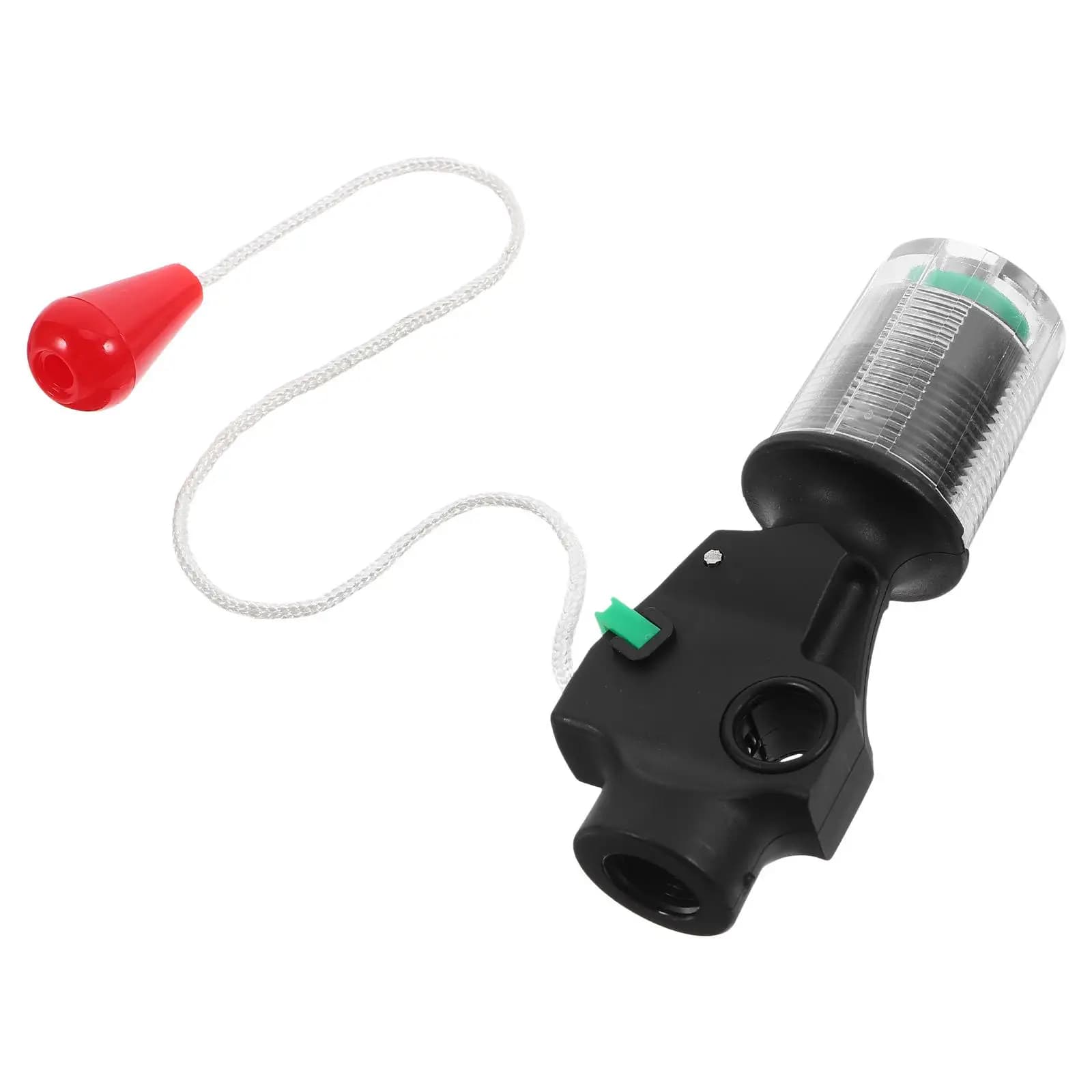 Accessori per giubbotti di salvataggio gonfiabili con bombola di CO2 33G Dispositivo di gonfiaggio manuale automatico Giubbotti di salvataggio portatili in plastica durevole