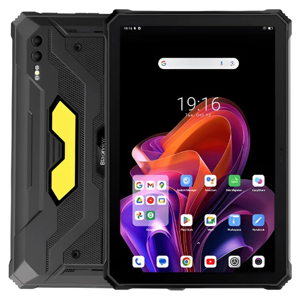 Blackview Active 10 Pro 5G Tablet PC robusto 11 "FHD + Display 12GB + 256GB/512GB 30000mAh 55W Batteria 108MP Fotocamera Android 14 NFC