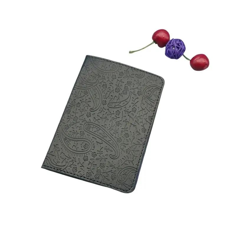 Cute Passport Book For Women/Men Passport Cover Waterproof Passport Holder Covers Case Travel PU Leather Credit Card Wallet