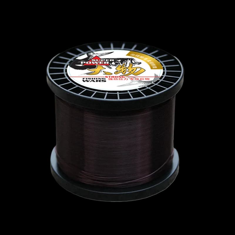 Filo da Pesca in Nylon Extra Spesso per Grandi Prede 500m, Super Resistente, per Pesca in Mare, Ancoraggio, Monofilamento, Riparazione Reti da Pesca
