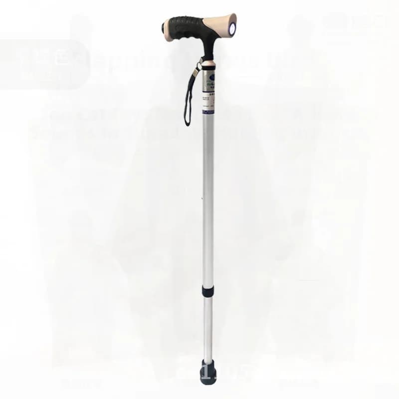 Wholesale Aluminum Alloy Stamps for Anti-slip telescopic trek sticks Height adjustable for elderly with light bronze