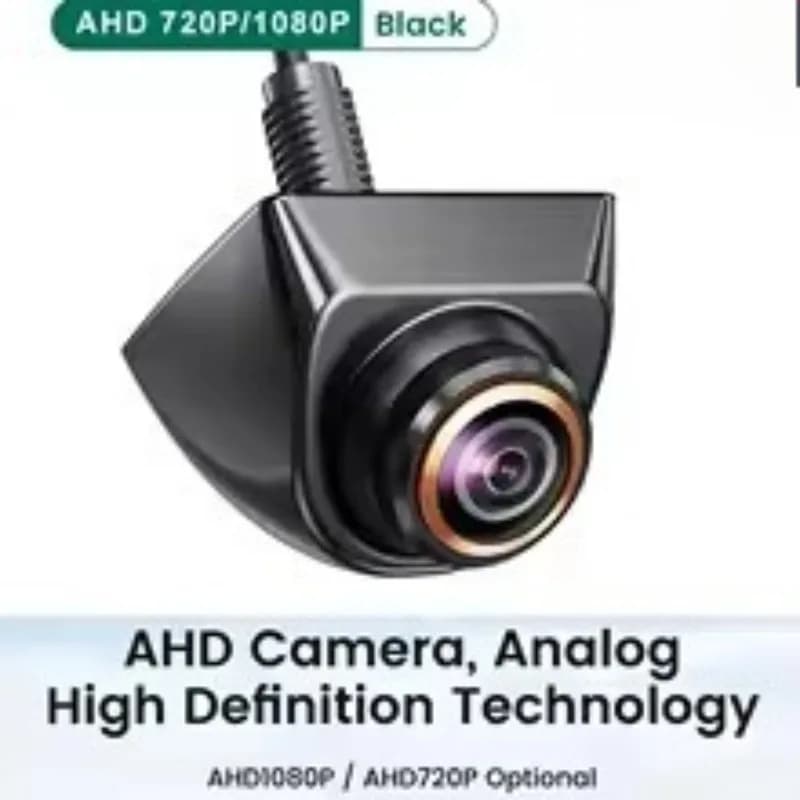 New 1080P Car Rear View Camera 170° Wide Angle Adjustable Anti-Interference Night Vision Waterproof Auto Parking Backup Camera