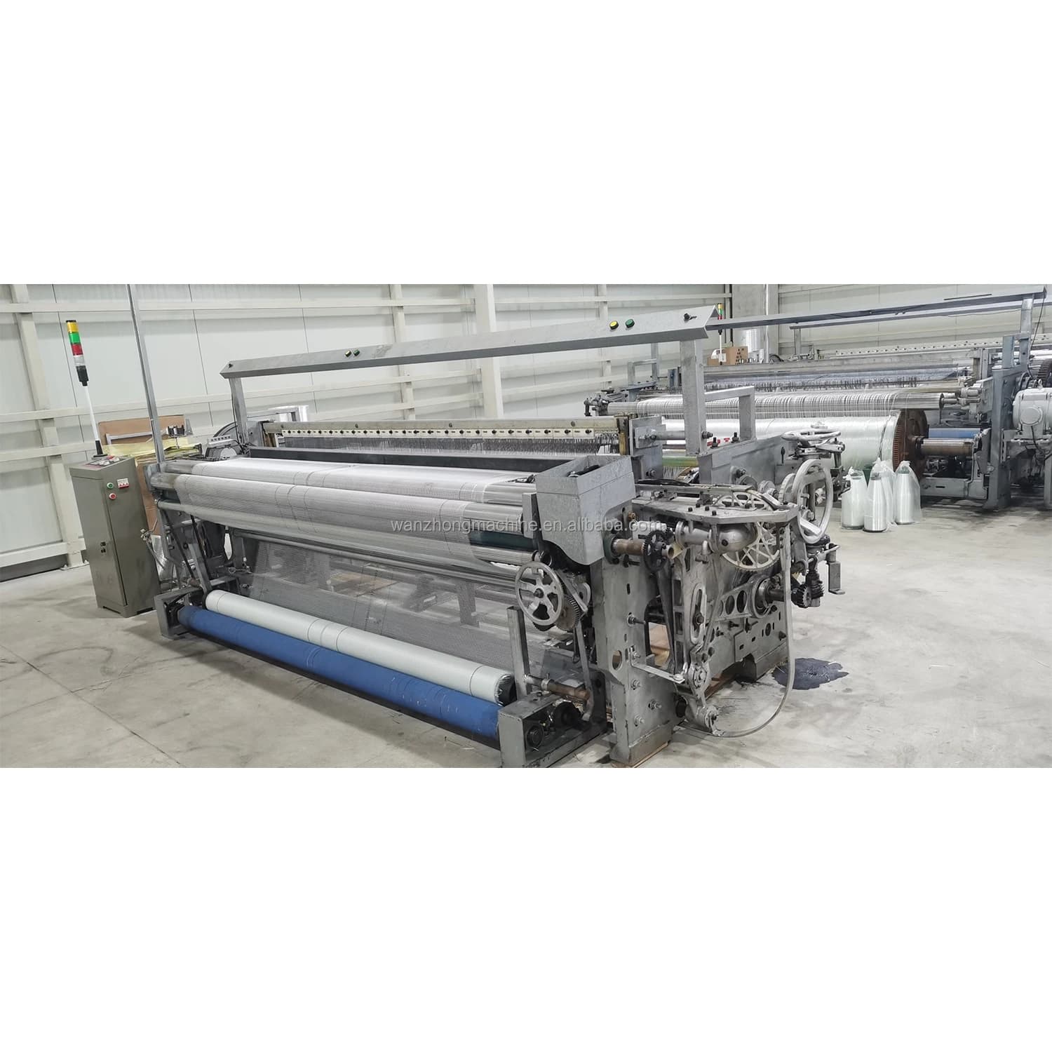 2025Hot Sale Factory Price Fiberglass Weaving Mesh Machine Rapier Loom