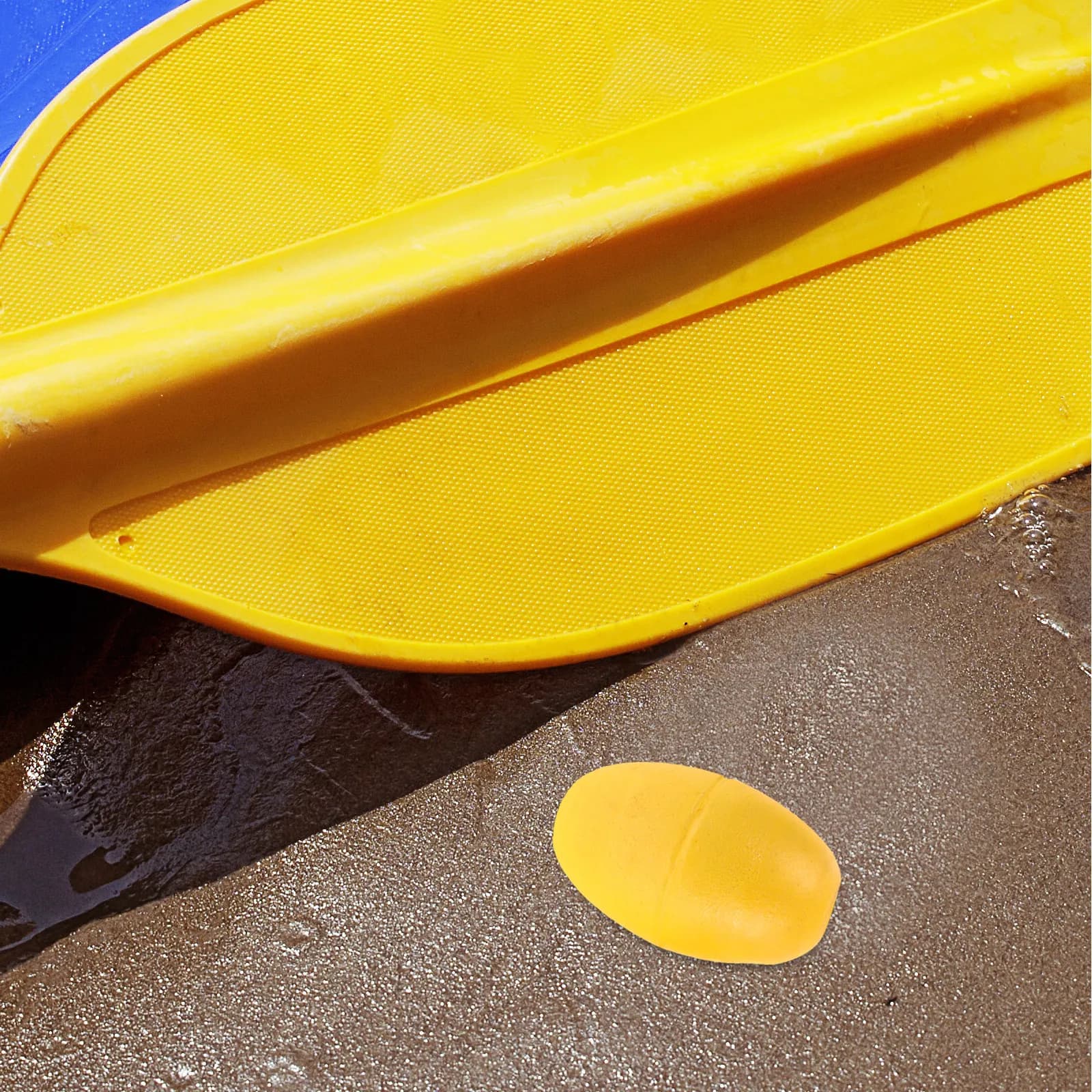 2Pcs Anchor Plastic Buoy Set Oval Water Float for Kayak Yacht Canoe Drift Brake Buoyant Rope Floats Marine Buoy Floats Pool Dock