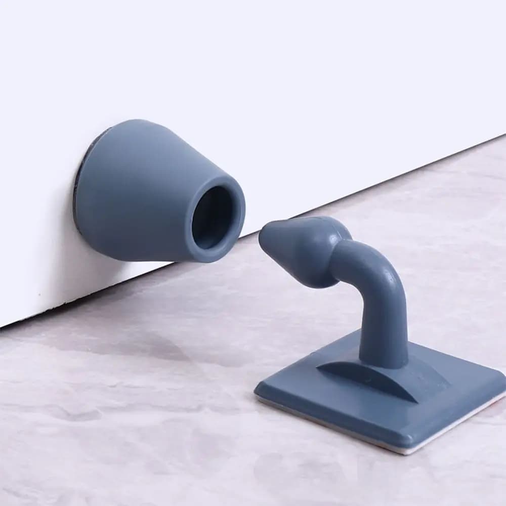 Curvo senza perforazione Muto Anti-urto Porta Porta Fermaporta Resistenza cancello Fermaporta Assorbimento fermaporta Spina porta