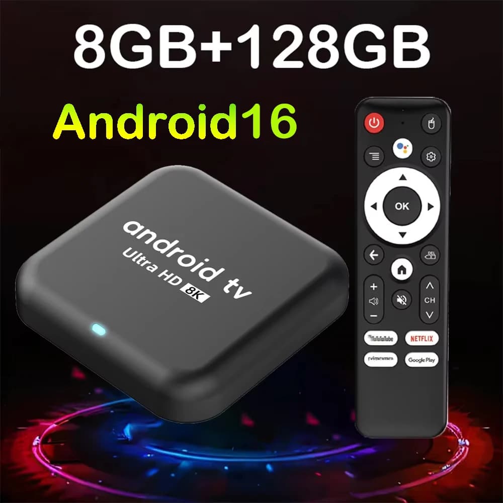 Q18 Smart TV Box RK3518 Quad Core Cortex A53 Support Video 8K 8GB128GB Wifi6 Netflix Assistant Google Multimedia Reader Set Top Box