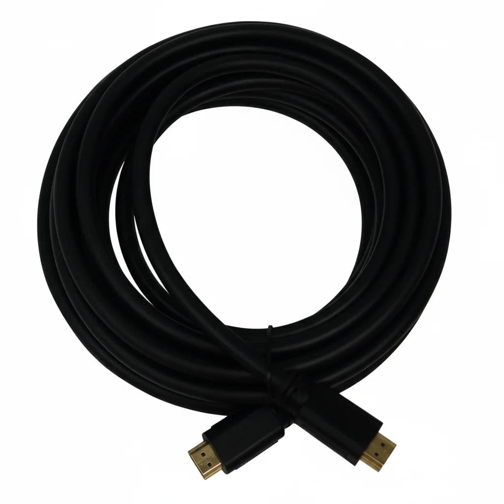 Cavo Omnitronix 25FT 4k 60 Hz HDMI a HDMI Cl2 28AWG - Nero - Nuovo simile usato