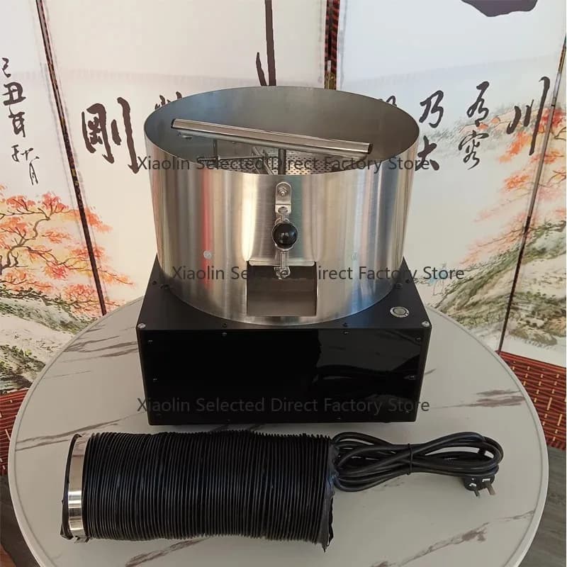 Commercial Electric Coffee Beans Cooler Machine 2KG Stainless Steel Coffee Bean Cooling Equipment for Coffee Shop Use
