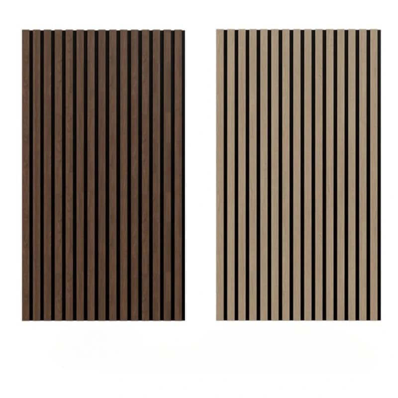 Pannelli fonoassorbenti in legno, pannelli murali per interni, autoadesivi, isolamento acustico, per sala pianoforte