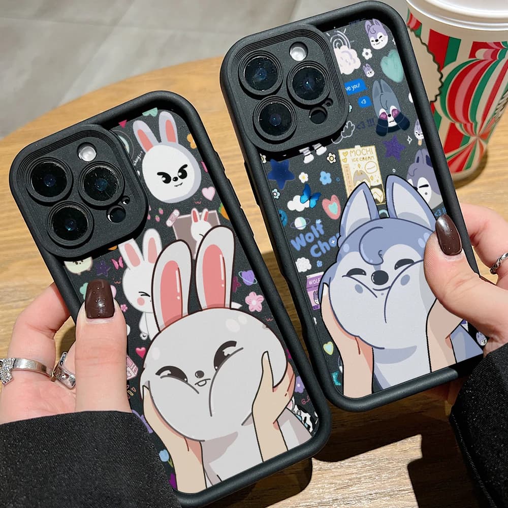 Cartoon K-Kids Strays Phone Case for OnePlus 15 13 13T 12 11 10R 8T Nord 5 4 3 2 CE5 CE4 CE3 Lite Ace 6 5G Soft TPU Cover