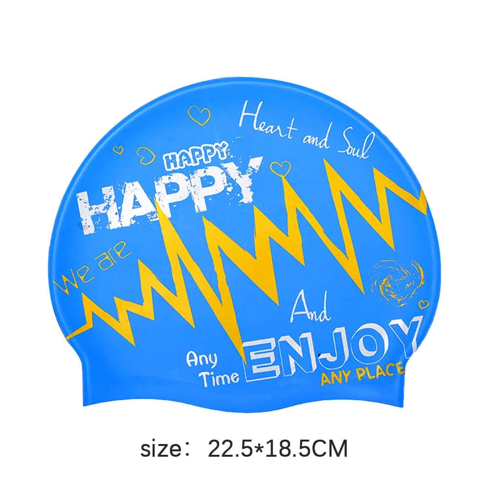 Large range of applications Swimming cap for the river