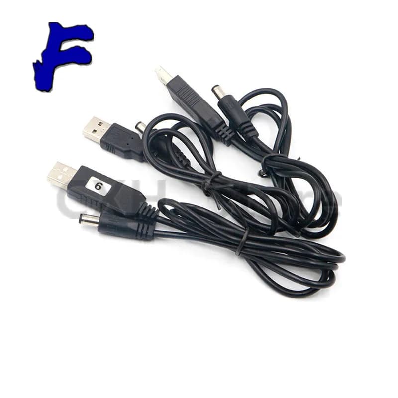 USB Power Boost Line DC 5V a DV 9V / 12V modulo Step Up 1M cavo adattatore convertitore USB spina 5.5x2.1mm per Arduino WIFI