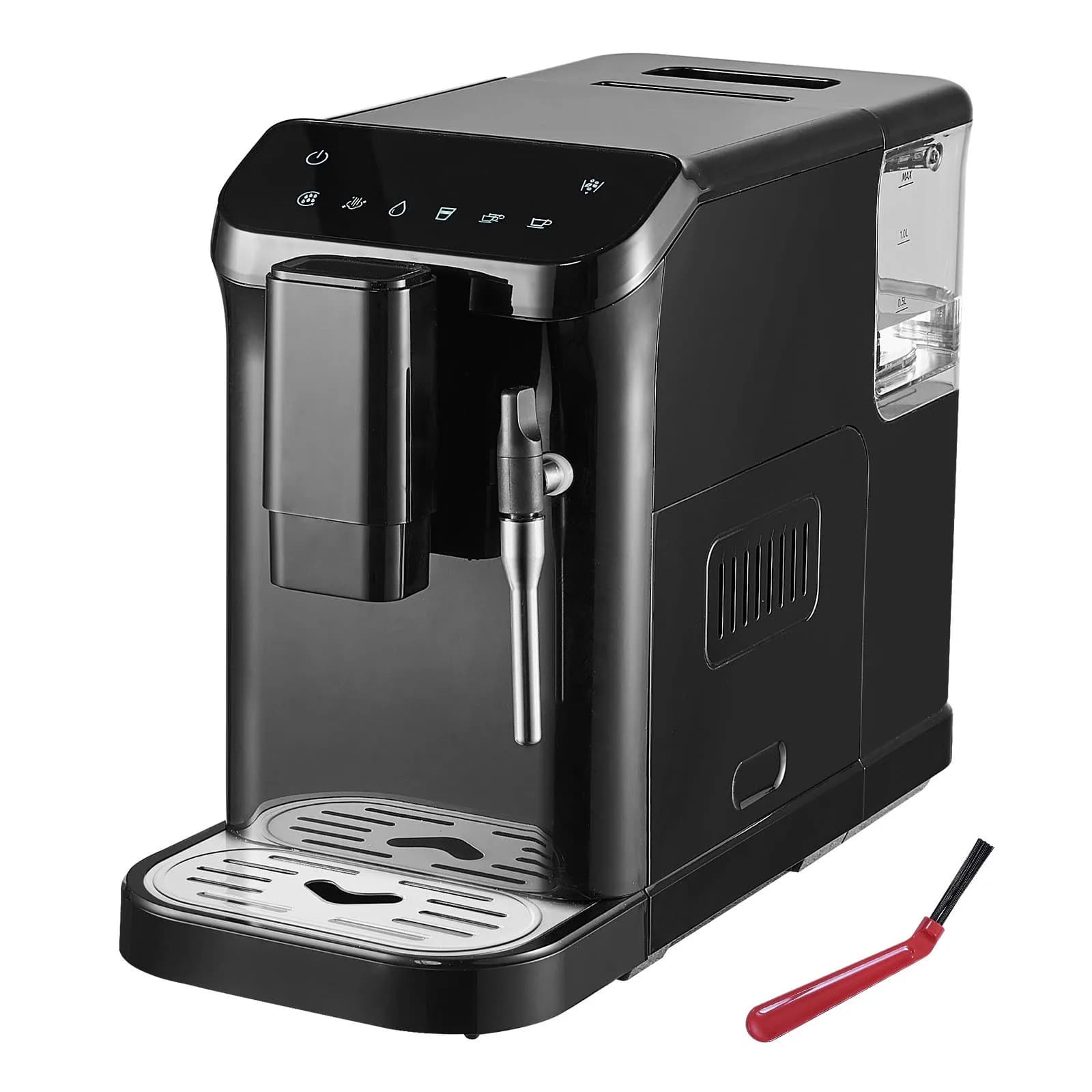 Macchina per Caffè Espresso Automatica Uimoso 20 Bar con Montalatte