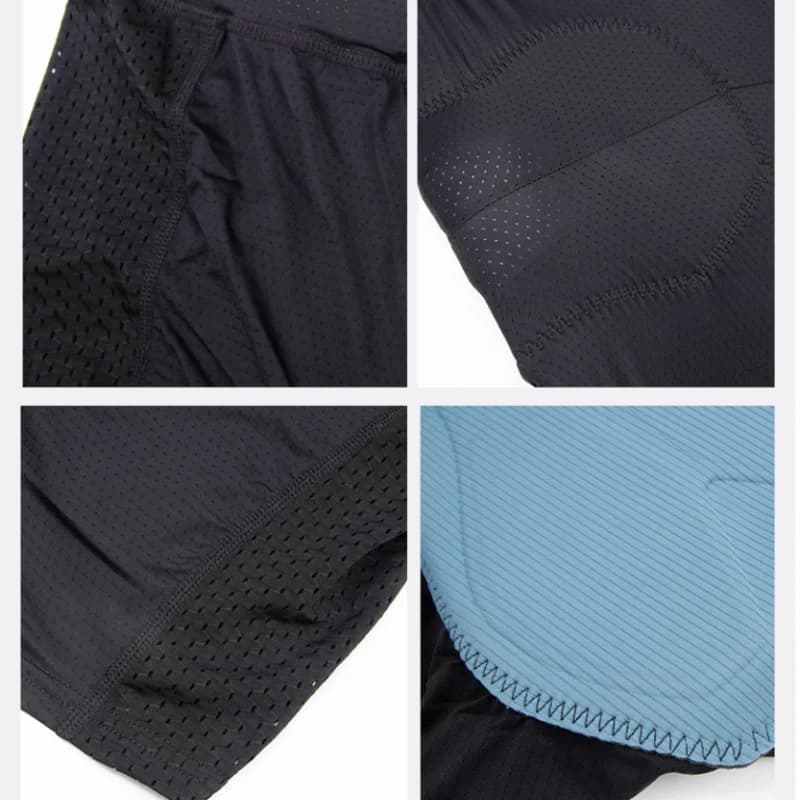 New Cycling Underwear High Density Sponge Cushion Breathable Bike Undershorts Shockproof Shorts for Road MTB Mountain Bike