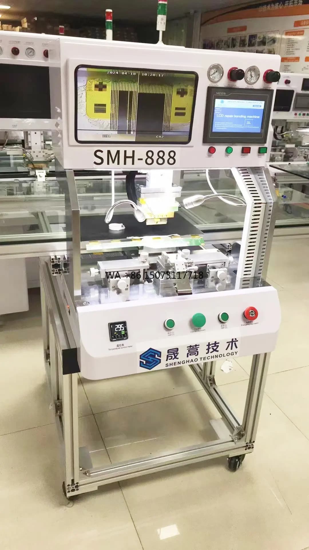 Low price Soft cable Heat pulse heating Mini ACF COF Label LCD Bonder Diode Light emitter 65 85 100 TV screen repair
