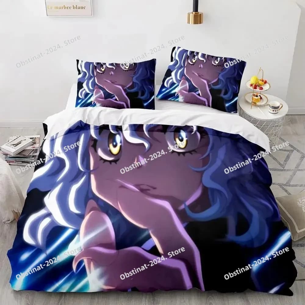 Moda stampa 3d Anime Hunter × Hunter Set biancheria da letto Singolo Twin Completo Queen King Size Set copripiumino per camera da letto per bambini adulti