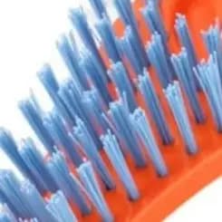 Nylon Cleaning Brush For Lawn Mowers With 4/5 Adapters Garden Equipment Floor Cleaning Tool Lawn Mower Parts