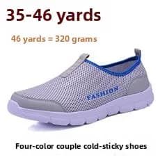 . Men Comfort Flat Knit Loafers Summer Fine Handmade Cloth Anti Abrasion Cushion Sole Urban Walking Casual Shoe