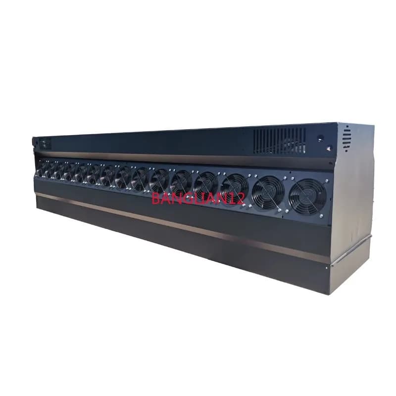 Macchina per nebbia ad ultrasuoni 5D completamente automatica, proiettore per nebbia d'acqua olografica, macchina per nebbia interattiva tridimensionale