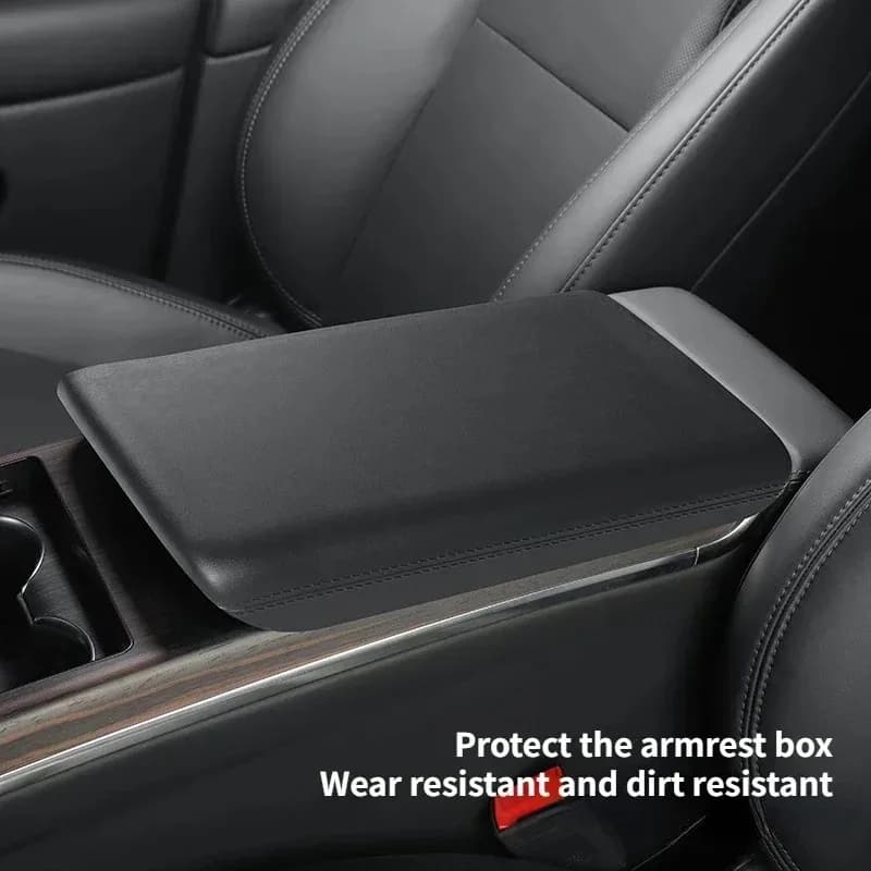 Per Tesla Model X Model S 2023-2024, Copertura Protettiva per Bracciolo, Protezione per Console Centrale, Cuscinetto in TPE, Accessori Auto