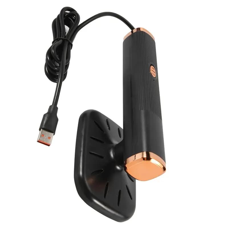 N98R Ferro da stiro a vapore portatile da viaggio per vestiti, mini ferro da stiro 180 ° Ferro da stiro a vapore portatile girevole per tessuti e vestiti, nero, facile da installare