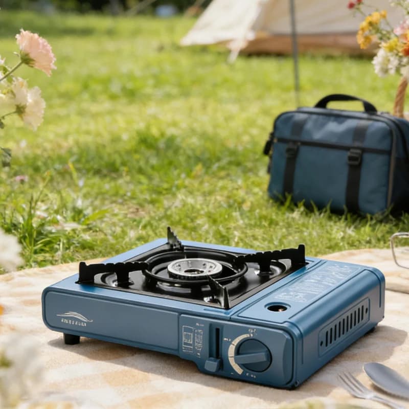 BEIYUE 3300W portable cassette cooker suitable for camping, outdoor barbecue, domestic kitchen and meetings