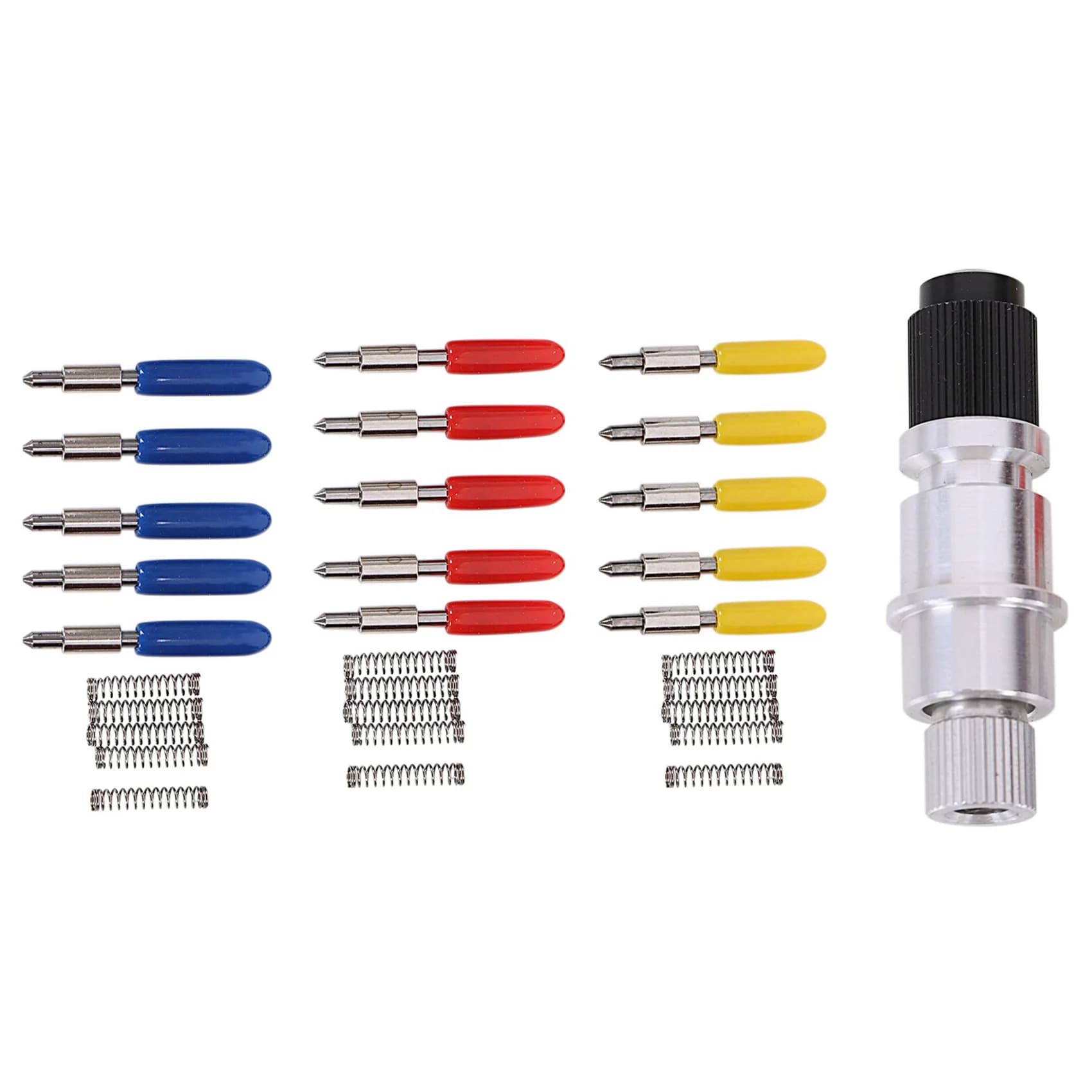 Y50A-48Pcs 30/45/60 Degree Graphtec Cb15 Cb15u Vinyl Cutter Blade+Graphtec Cb15 Cb15u Blade Holder