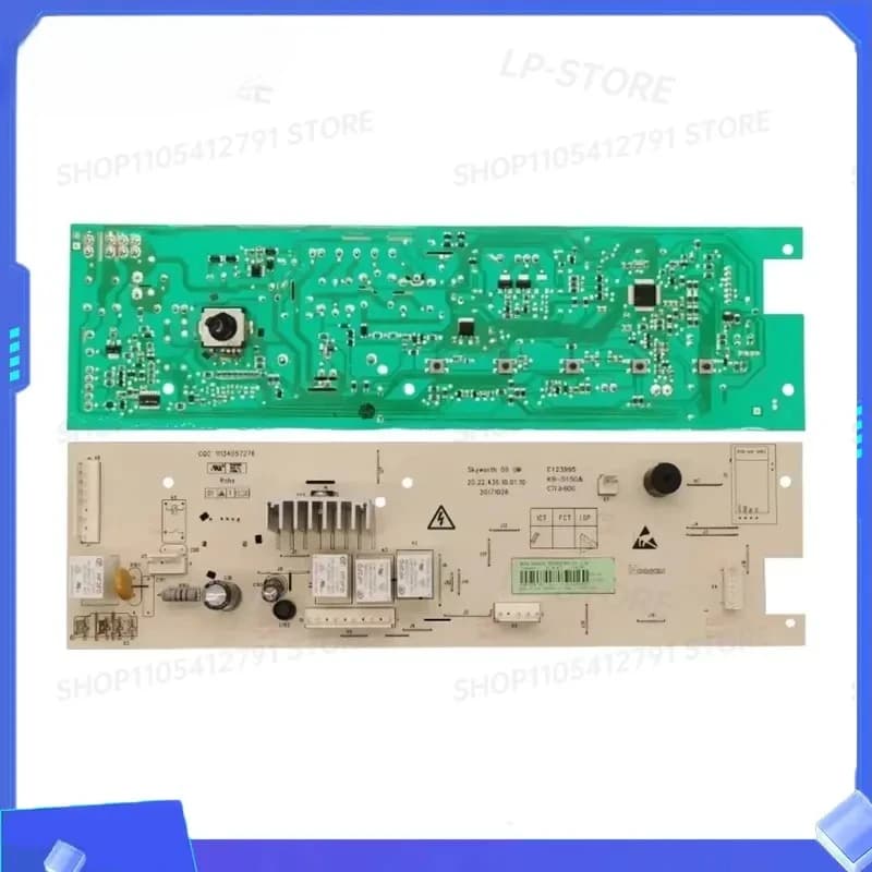 For Skyworth Drum Washing Machine Computer Board X2362-001-0983 Motherboard Control Panel Mainboard Replacement Part