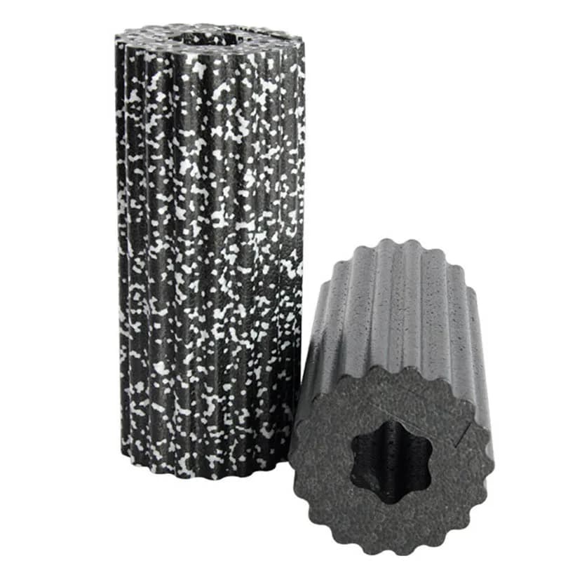 LARANZIA VENDITA-Palla per yoga in the shape of a flower of prunes Massage roller for pilates EPP for gym Fitness exercise Muscle relax