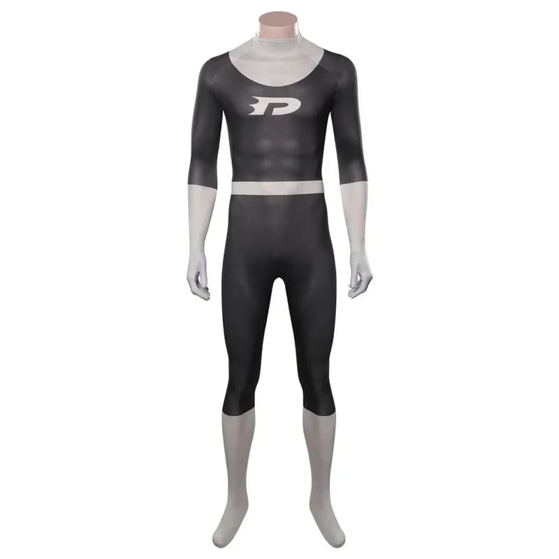 2026 Cosplay Adult Men Costume Cartoon Danny Phantom Roleplay Fantasia Man Halloween Carnival Clothes For Disguise R VNFH9