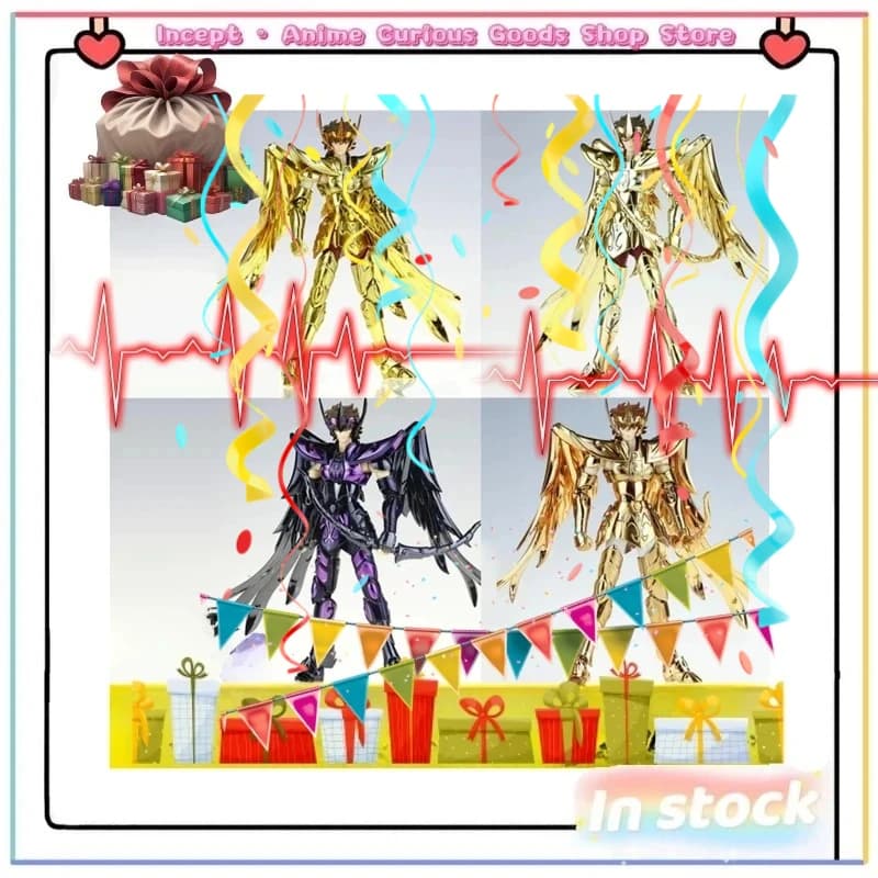 In Stock ST Sagittarius EXM Saint Clothes Hanger Gold Saint Cloth Myth Model Original Color Common Color Collection Gift