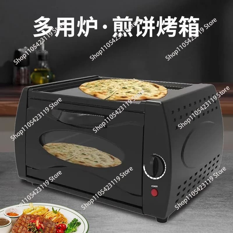 1 pz. Forno Tandoor Elettrico Mini (2100W) Super Venduto – Perfetto per la Preparazione della Pizza