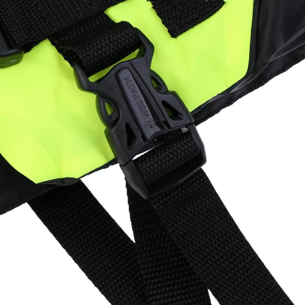 Giubbotto Salvagente Regolabile in Schiuma EPE per Sport Acquatici, Kayak, Canoa, Barca, Pesca e Surf