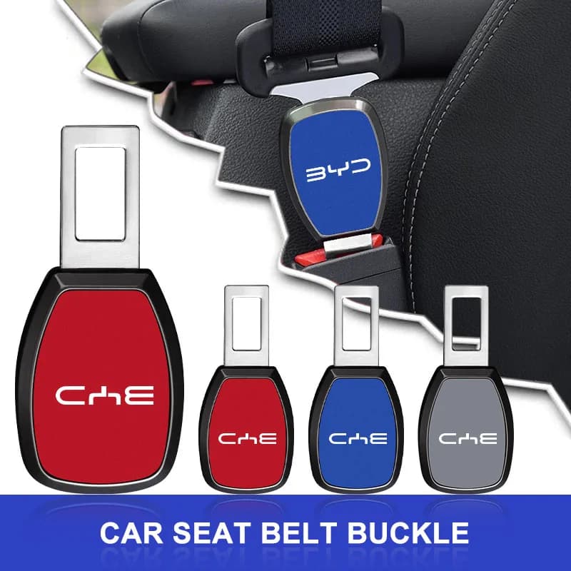 Clip di estensione fibbia di bloccaggio cintura di sicurezza auto 1 pz per BYD F3 I3 F0 F6 S6 S8 E5 E6 G3 G6 L3 S7 M6 Tang