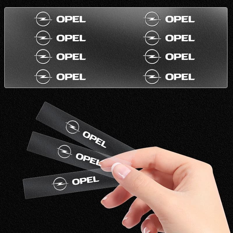 Gli adesivi per il sollevamento delle finestre possono essere applicati a caso per Opel Insignia Astra Antara Meriva Zafira HG Corsa