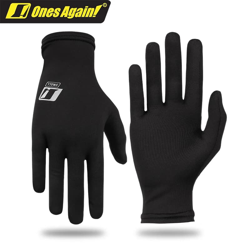 Creative Motorcycle Inner Gloves Summer Ice Silk Lined Women Driving Light Speed Take Off Thin Tight Winter Inner Lining Gloves