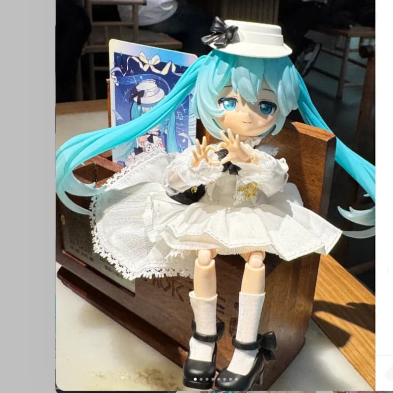 Disponibile Blokees Hatsune Miku Serie Vocaloid Blind Box 14cm Kawaii Bjd Mystery Box Decorazione Collezione Figure Anime Regalo per Bambini
