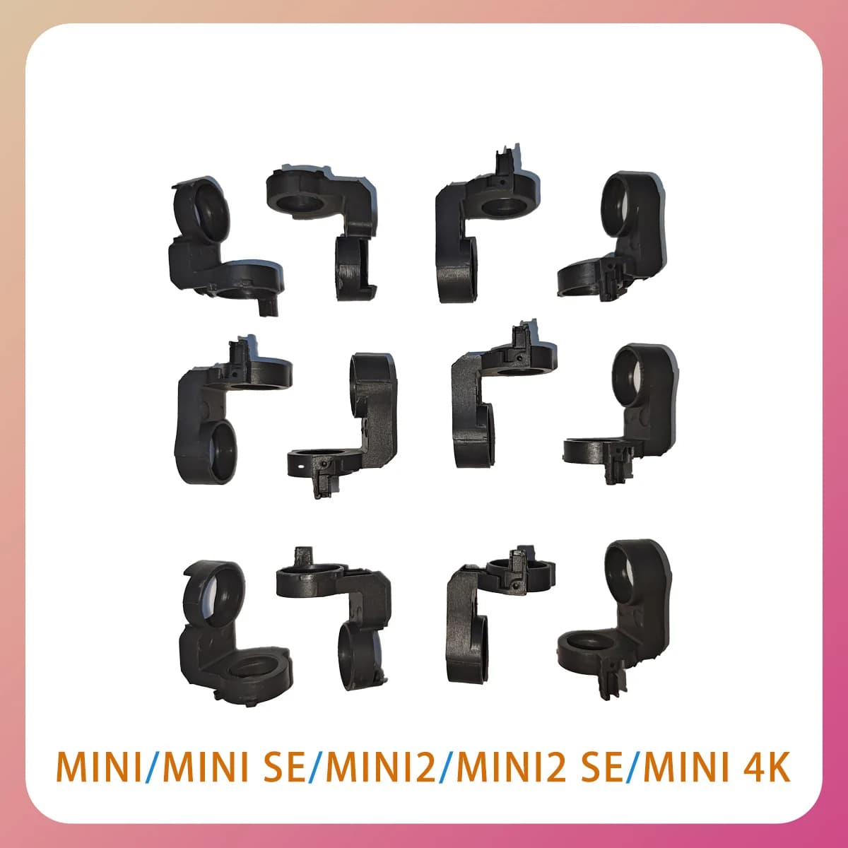 Per DJI Mini 2/SE/1/4K Gimbal Staffa per immersione Telaio per fotocamera con braccio per immersione, Riparazione fotocamera drone
