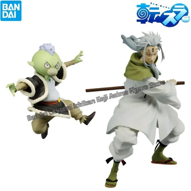 Bandai In Stock Original Box That Time I Got Reincarnated As A Slime Otherworlder Anime Characters Original Garage Kit Model