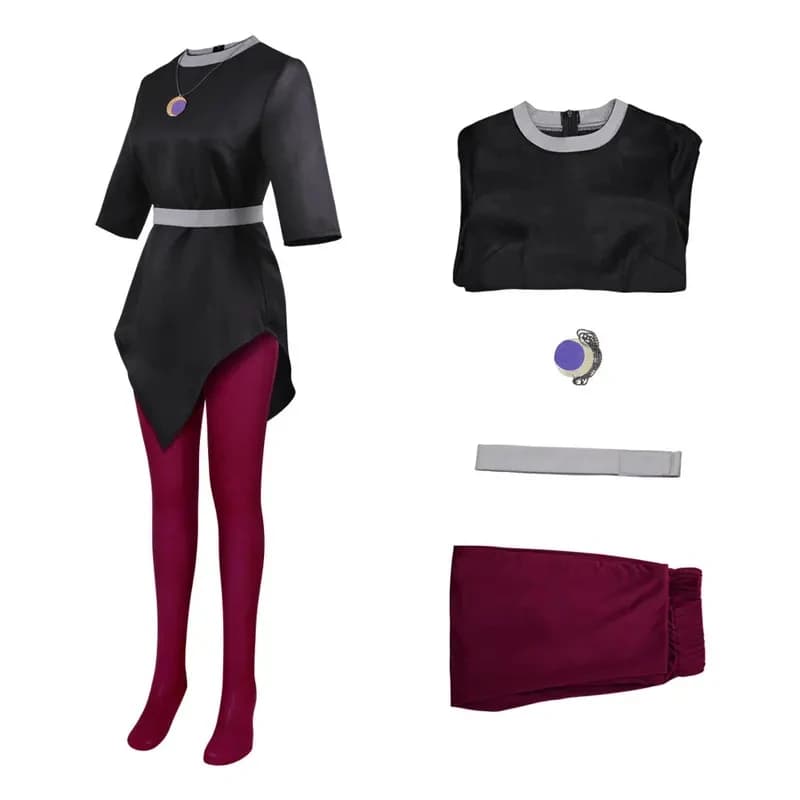 A\6,f; Costume Cosplay Anime The Owl House Edalyn Claw Amity Blight Luz Noceda Lilith Vestito Uniforme Halloween Fan5,j'8.k/4
