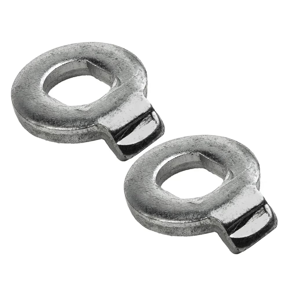 2 pezzi M12 M14 rondella in acciaio anti-rotazione per bici elettrica mozzo bicicletta motore rondella di coppia Ebike Scooter parte componente universale