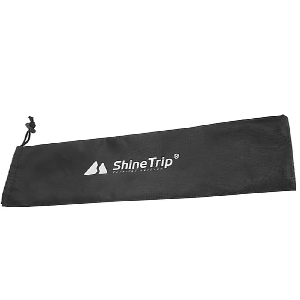 Waterproofing Storage Bag Fishing rod container Black Wear Resistant Fabric Pole